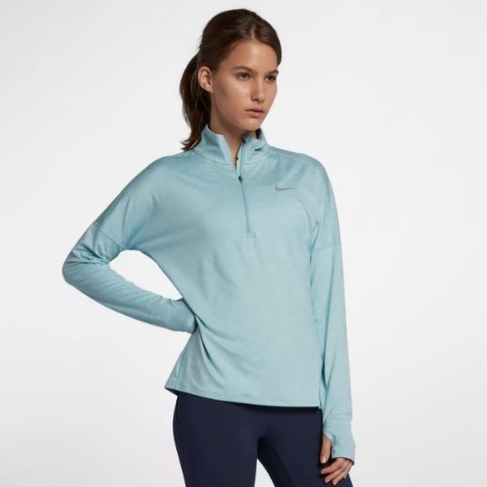 Nike Golf Pale Blue Zipper Pullover